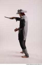 JACK DEAD PIRATE STANDING POSE WITH SWORD